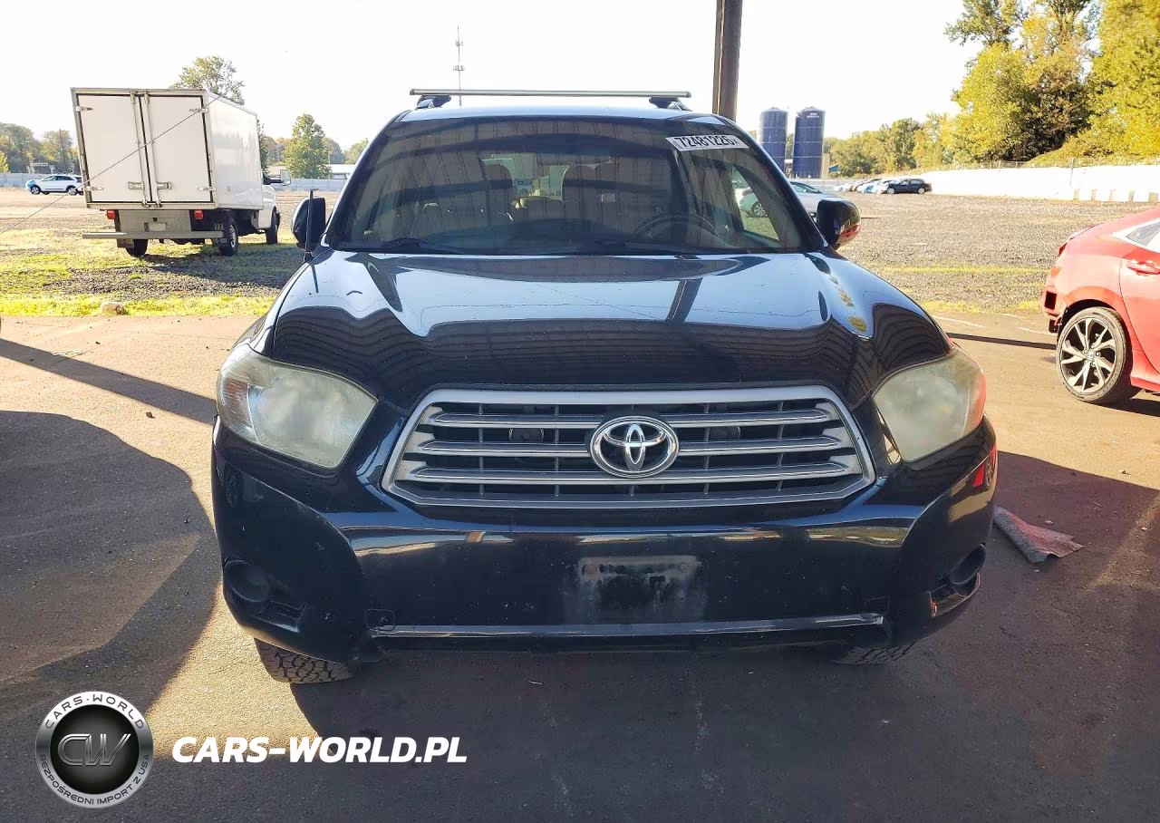 2008 Toyota Highlander Base VIN:JTEES41A482083152 - 5