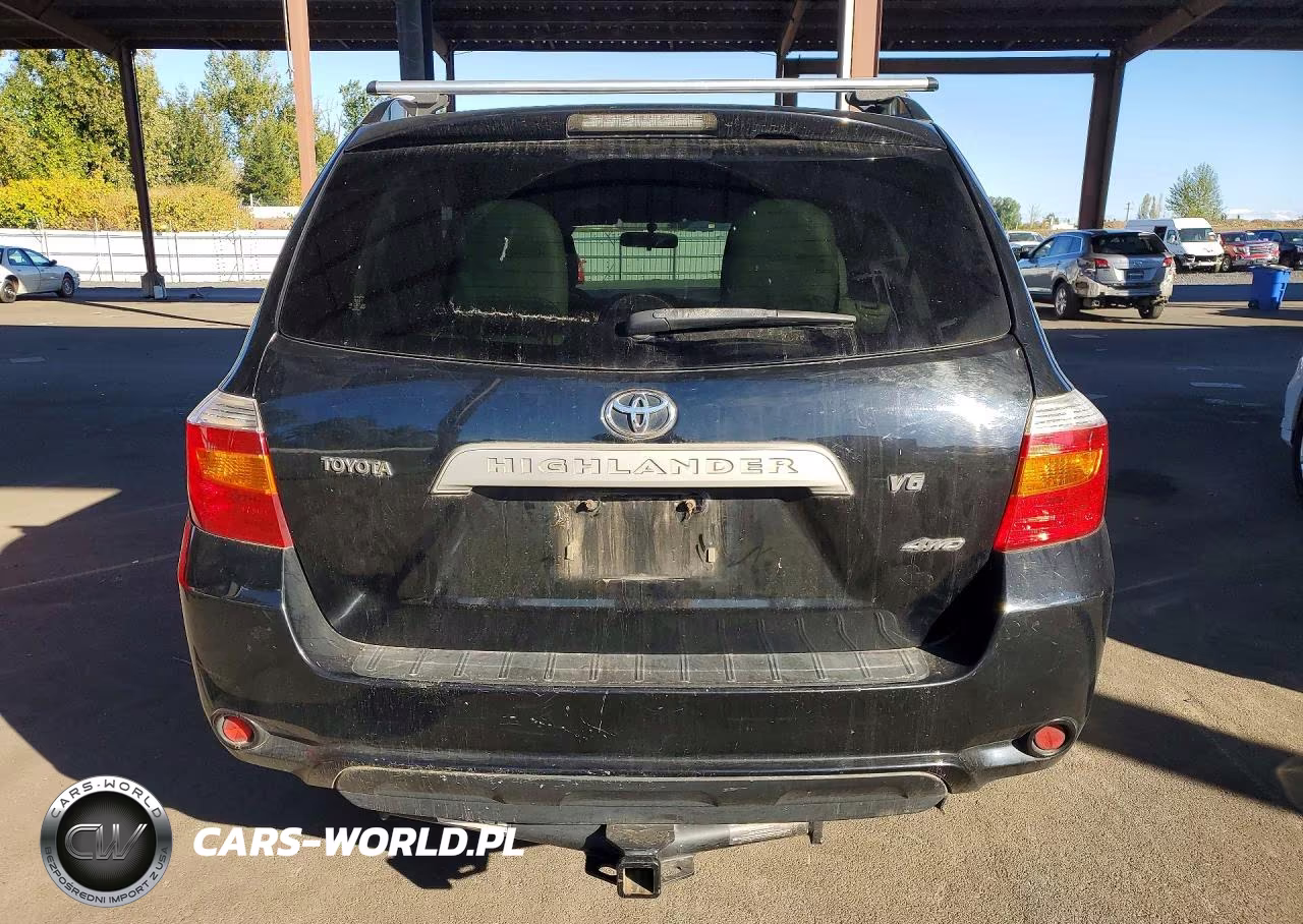 2008 Toyota Highlander Base VIN:JTEES41A482083152 - 6