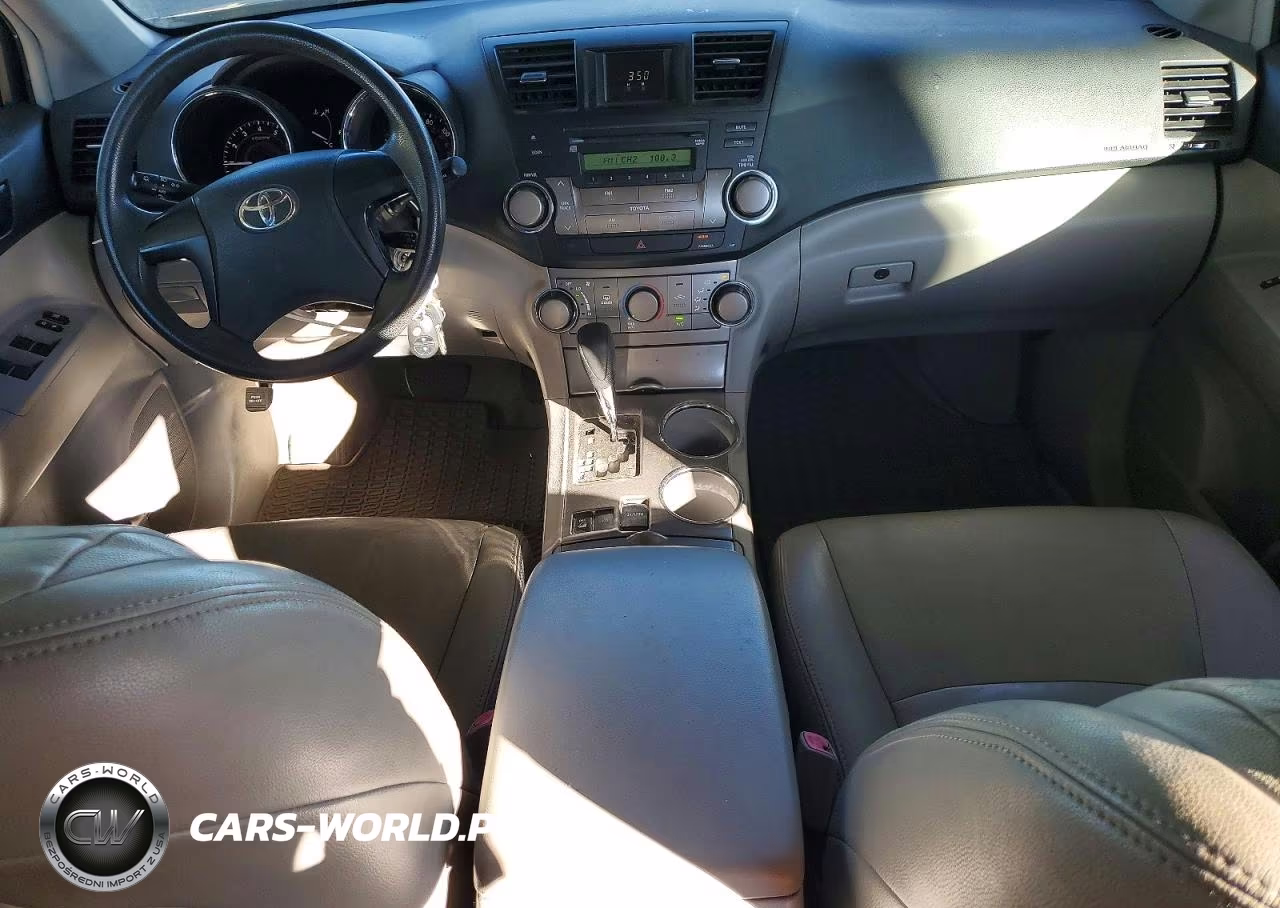 2008 Toyota Highlander Base VIN:JTEES41A482083152 - 8
