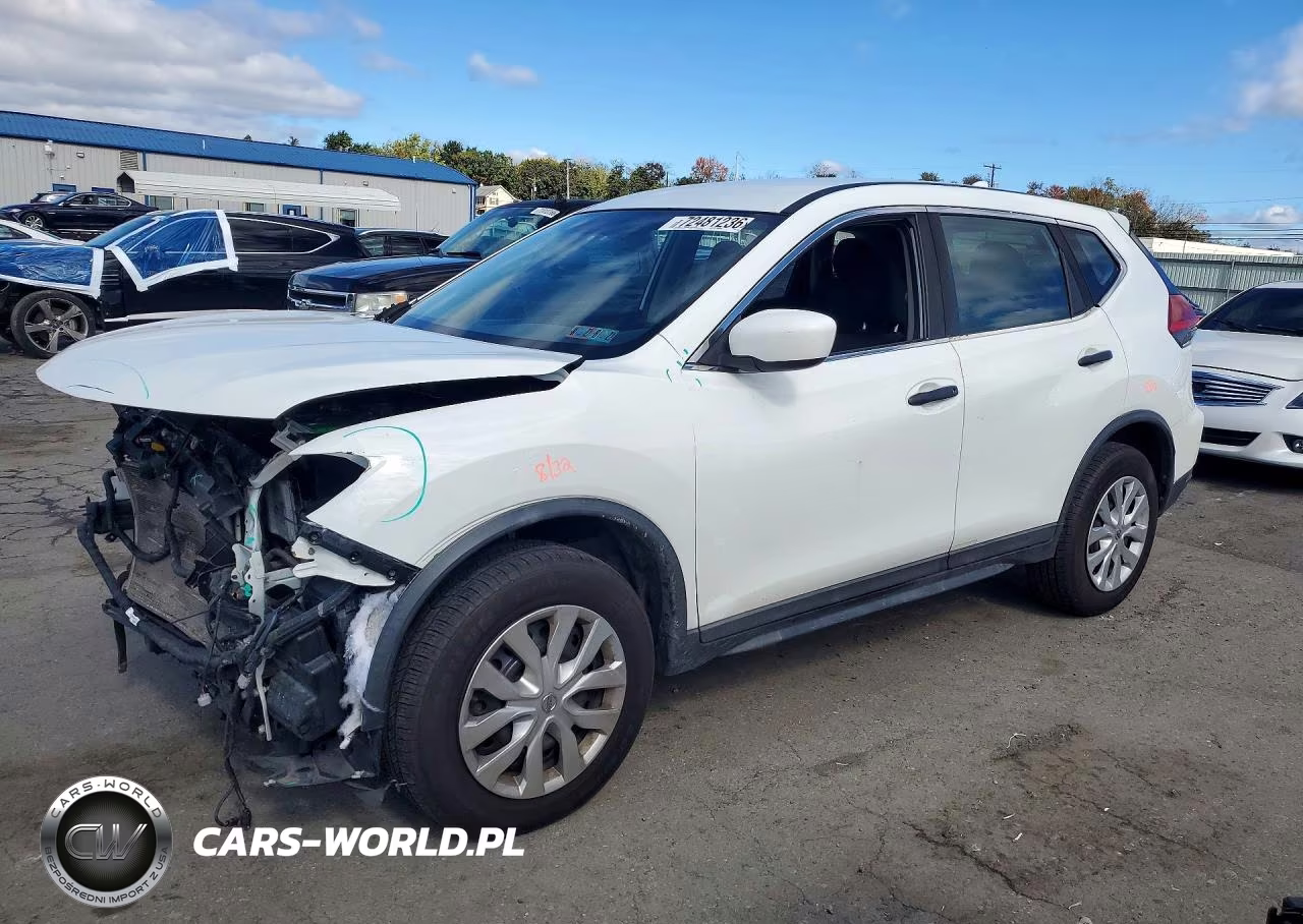 2017 Nissan Rogue S