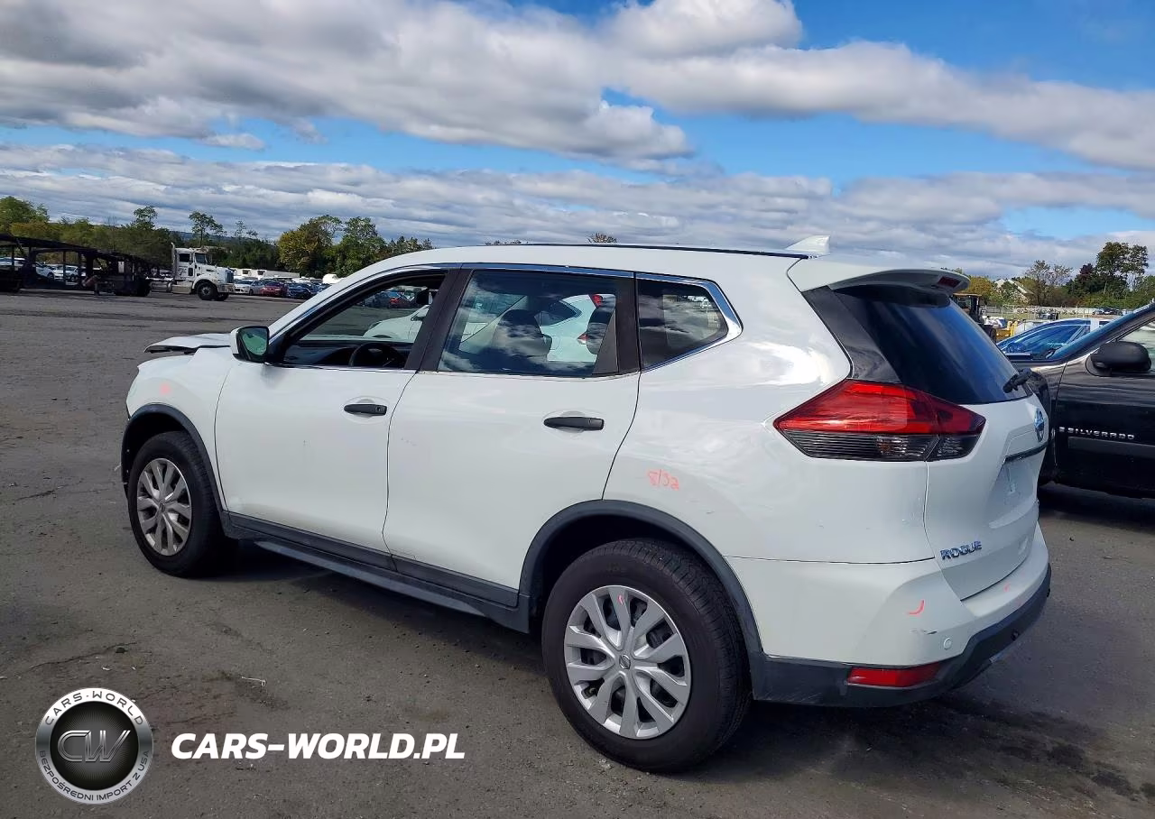 2017 Nissan Rogue S VIN:KNMAT2MV8HP529874 - 2