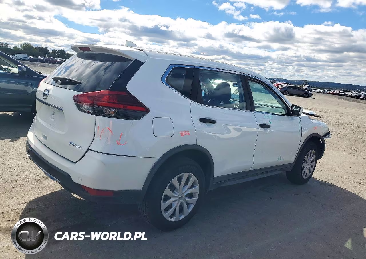2017 Nissan Rogue S VIN:KNMAT2MV8HP529874 - 3
