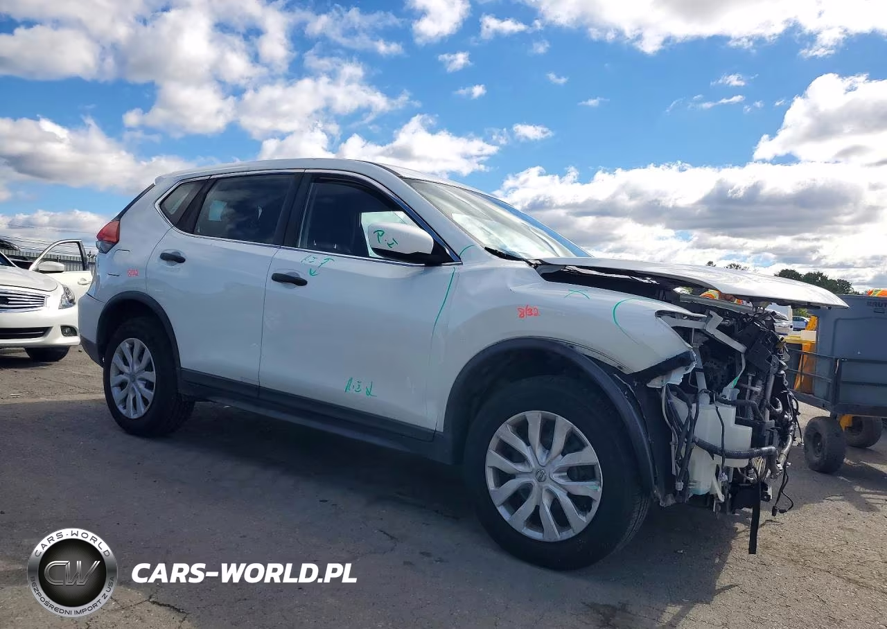 2017 Nissan Rogue S VIN:KNMAT2MV8HP529874 - 4