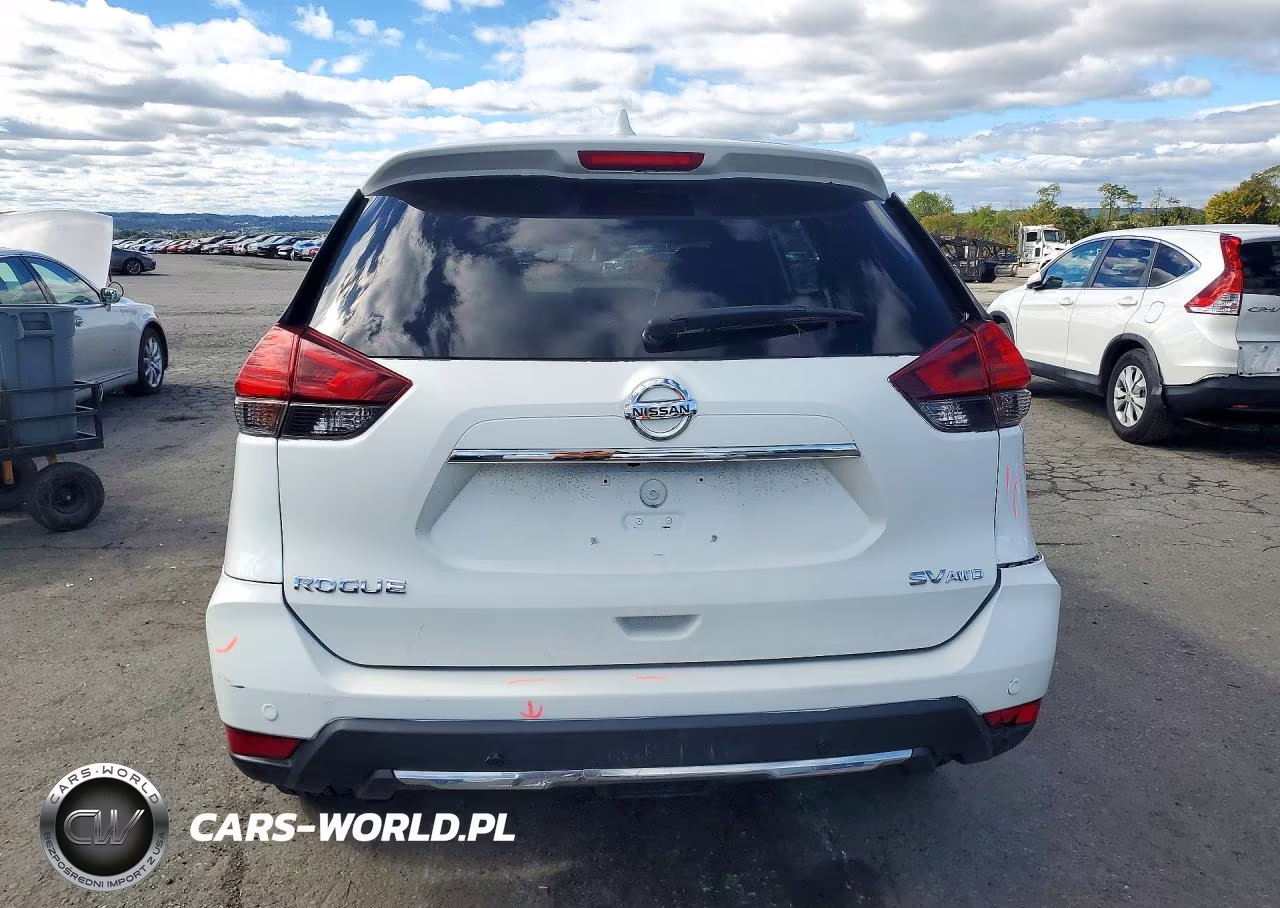 2017 Nissan Rogue S VIN:KNMAT2MV8HP529874 - 6