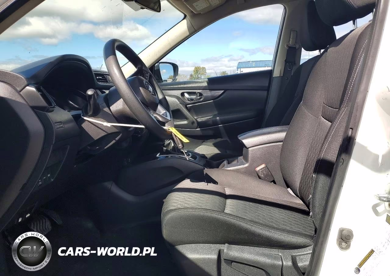2017 Nissan Rogue S VIN:KNMAT2MV8HP529874 - 7
