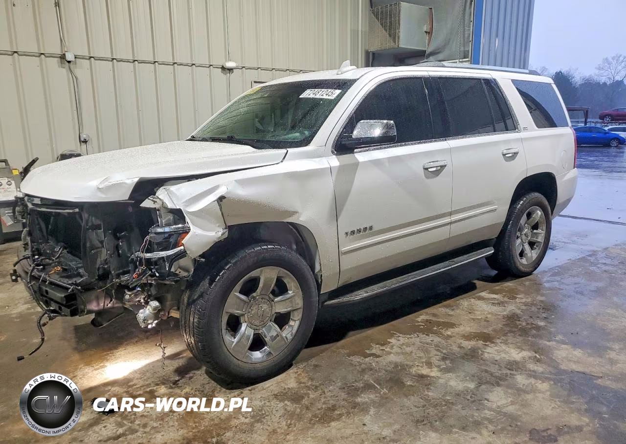 2016 Chevrolet Tahoe C1500 Ltz