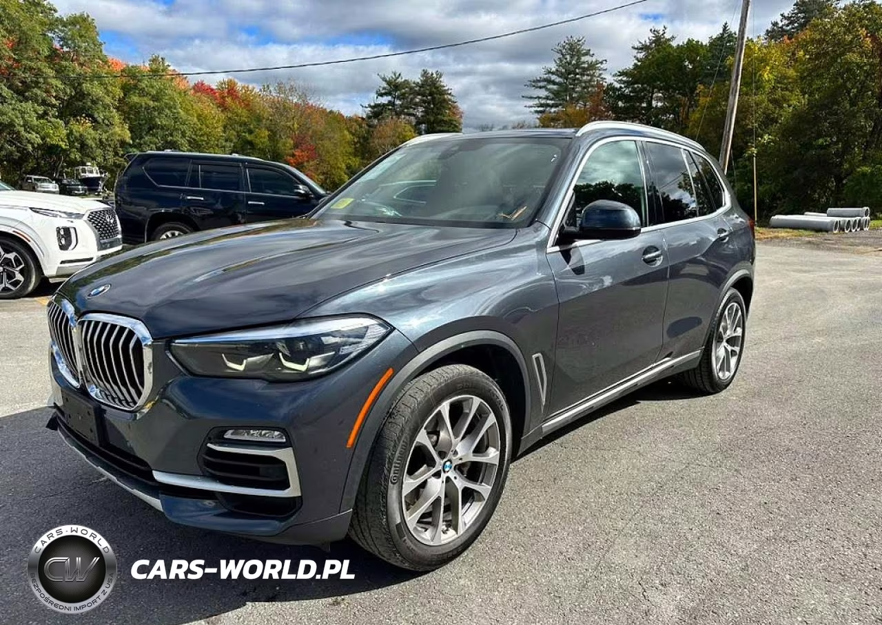 2019 BMW X5 xDrive40I