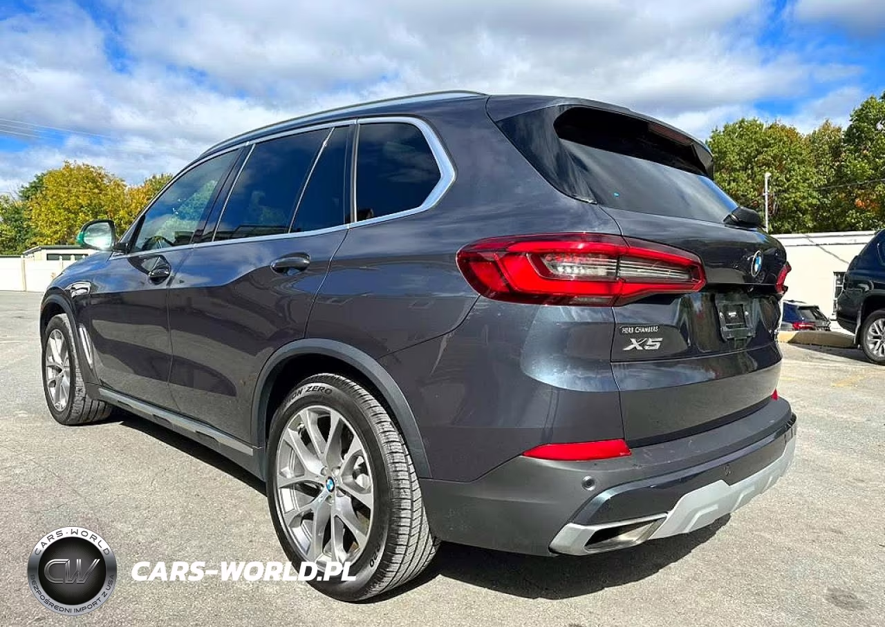 2019 BMW X5 xDrive40I VIN:5UXCR6C58KLL52742 - 2