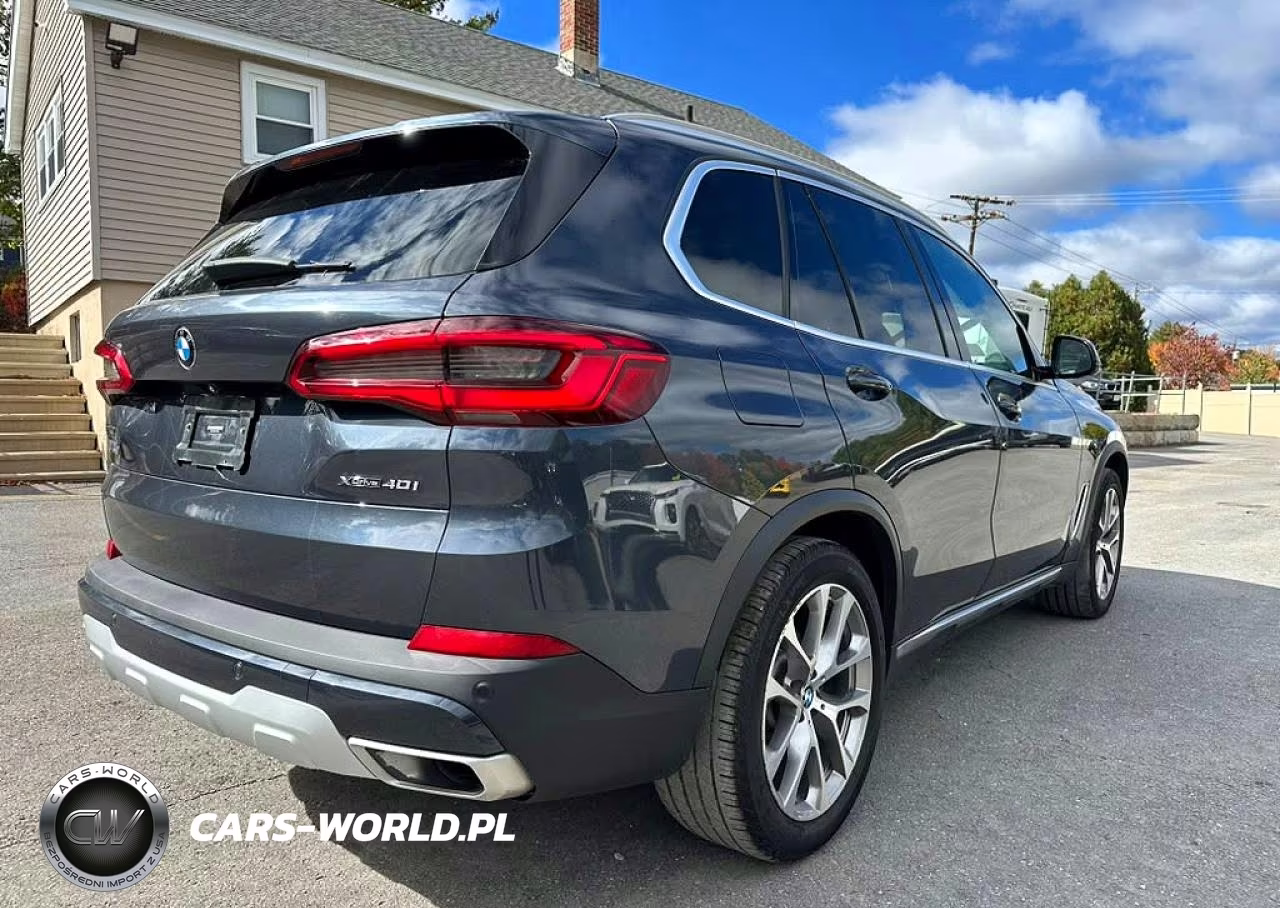 2019 BMW X5 xDrive40I VIN:5UXCR6C58KLL52742 - 3