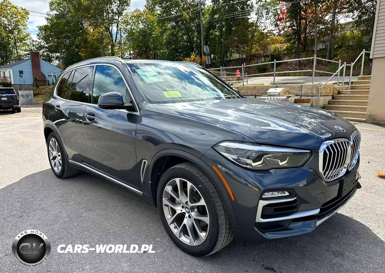 2019 BMW X5 xDrive40I VIN:5UXCR6C58KLL52742 - 4