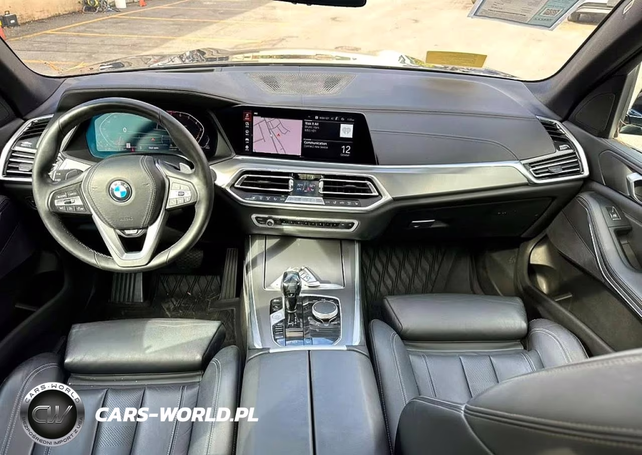 2019 BMW X5 xDrive40I VIN:5UXCR6C58KLL52742 - 6