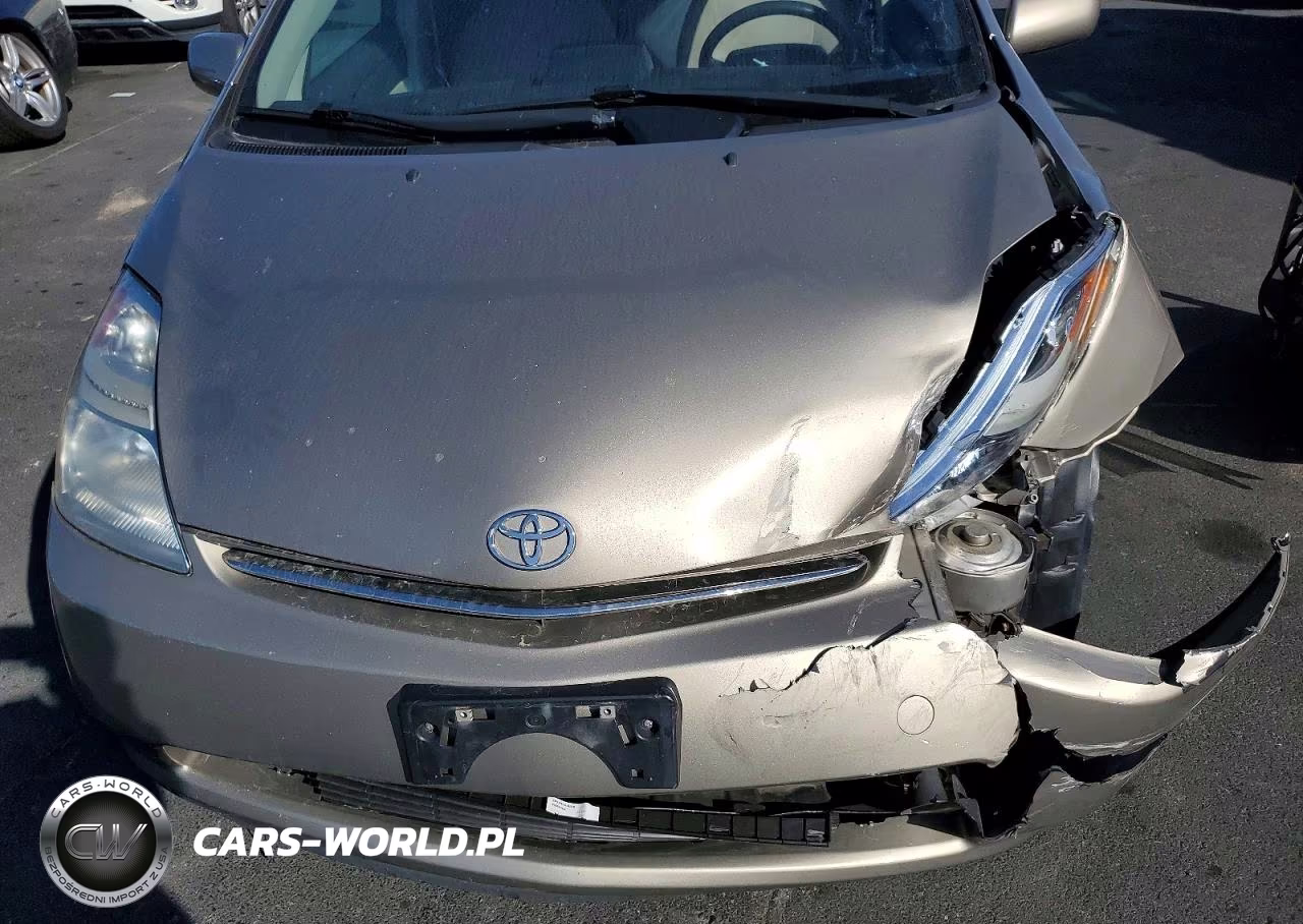 2007 Toyota Prius Base VIN:JTDKB20U273282216 - 11