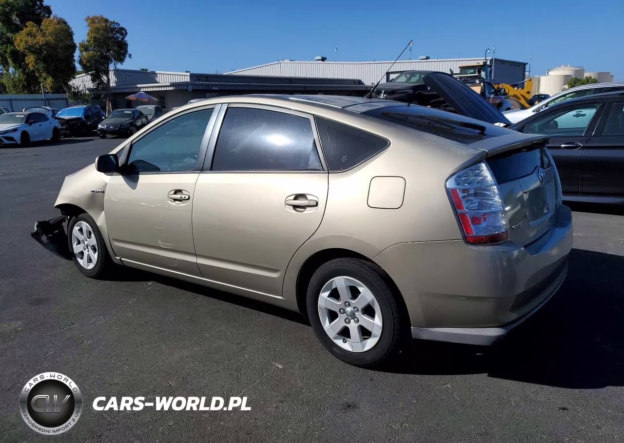 2007 Toyota Prius Base VIN:JTDKB20U273282216 - 2