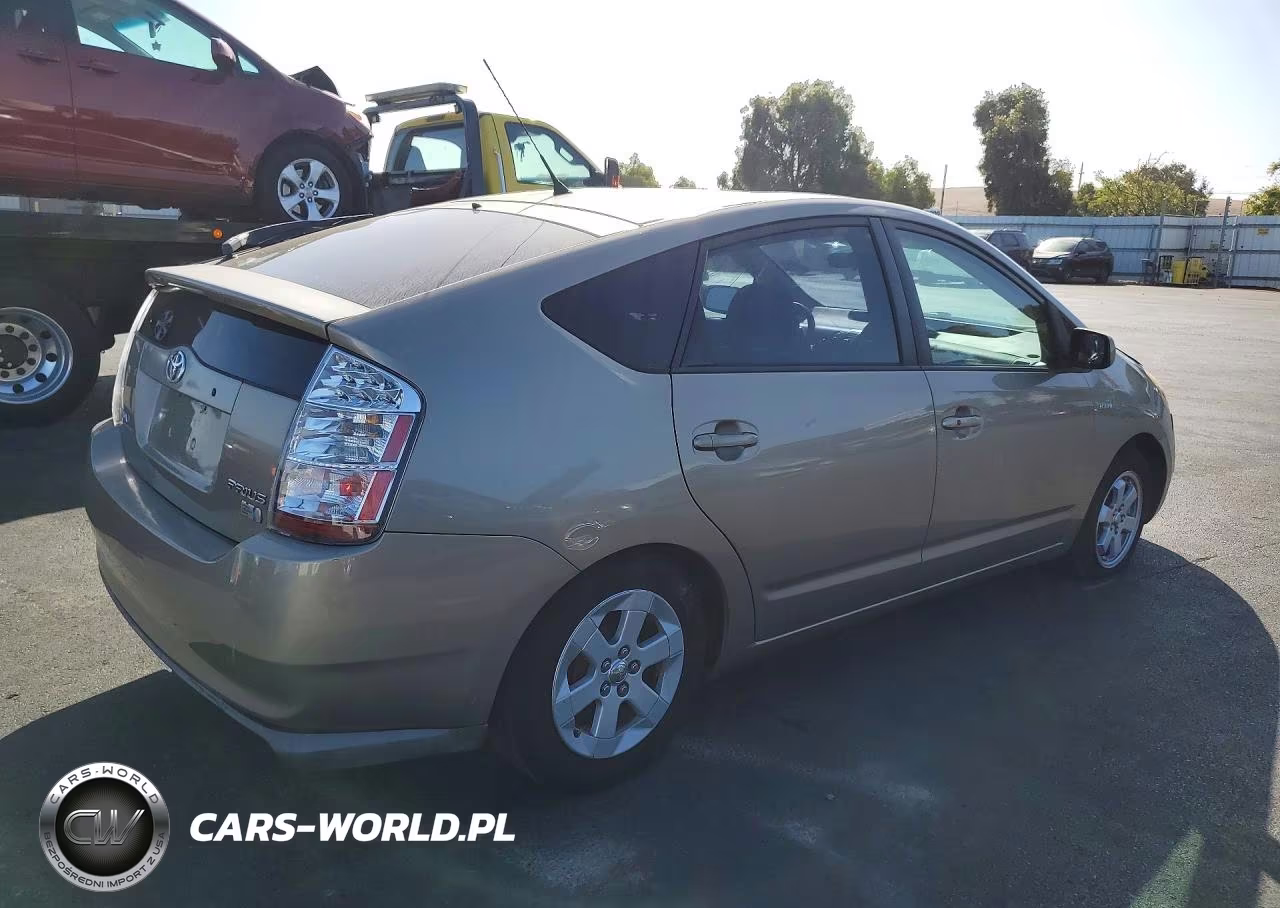 2007 Toyota Prius Base VIN:JTDKB20U273282216 - 3