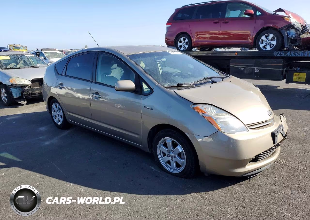 2007 Toyota Prius Base VIN:JTDKB20U273282216 - 4