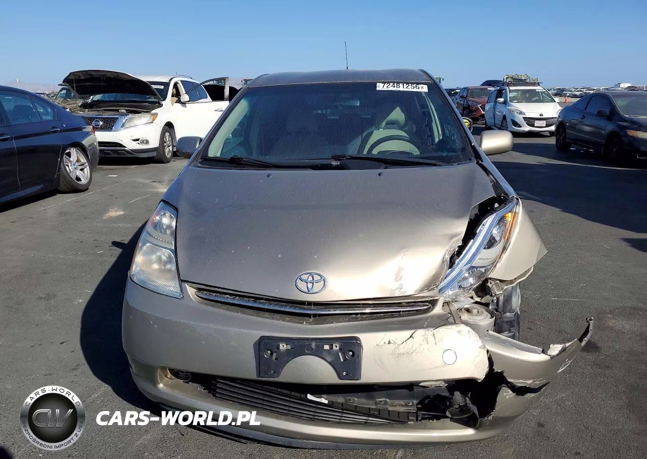 2007 Toyota Prius Base VIN:JTDKB20U273282216 - 5