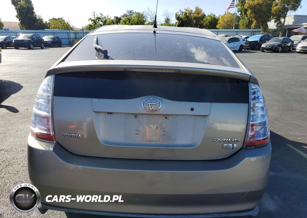 2007 Toyota Prius Base VIN:JTDKB20U273282216 - 6