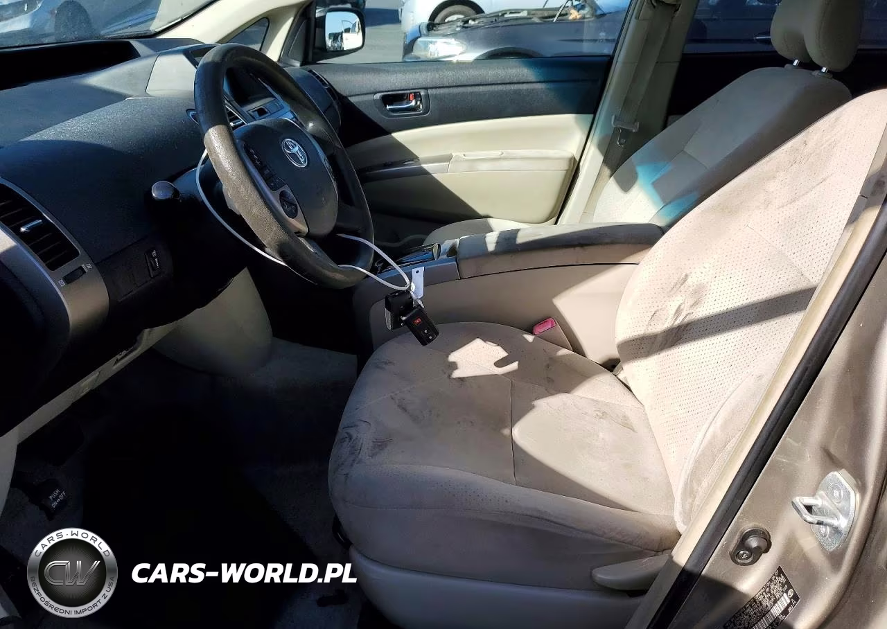 2007 Toyota Prius Base VIN:JTDKB20U273282216 - 7