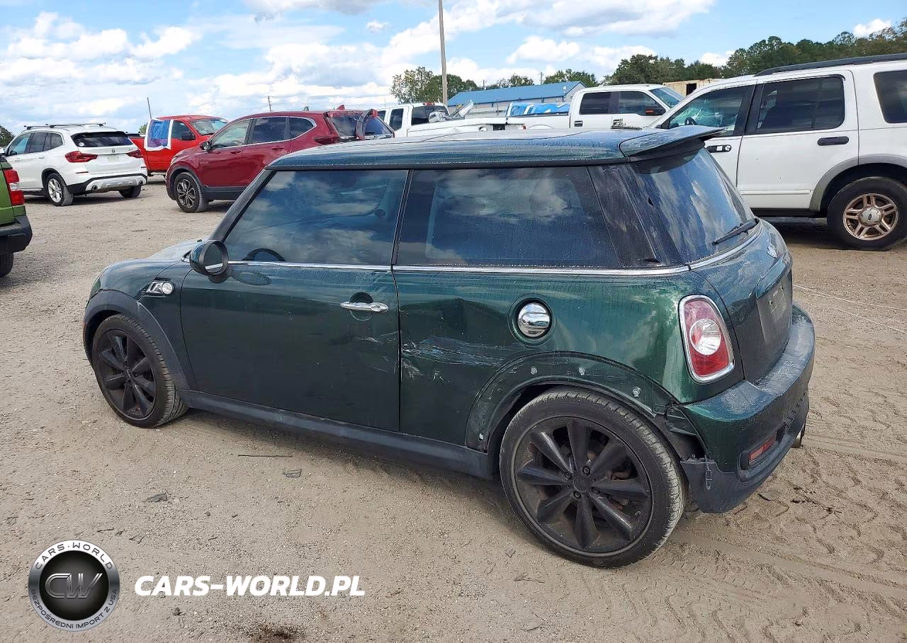 2011 Mini Cooper S VIN:WMWSV3C53BTY15472 - 2