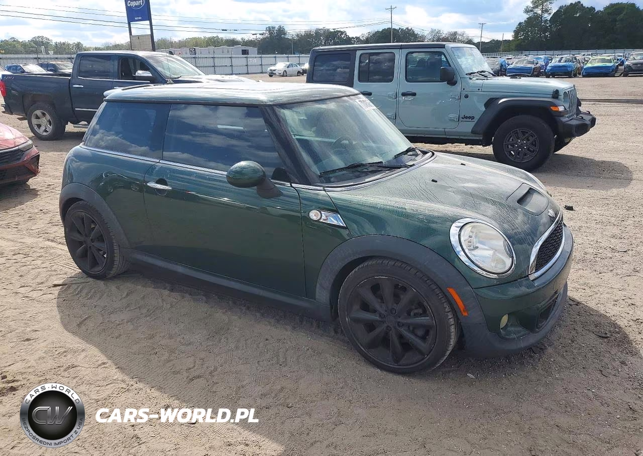 2011 Mini Cooper S VIN:WMWSV3C53BTY15472 - 4