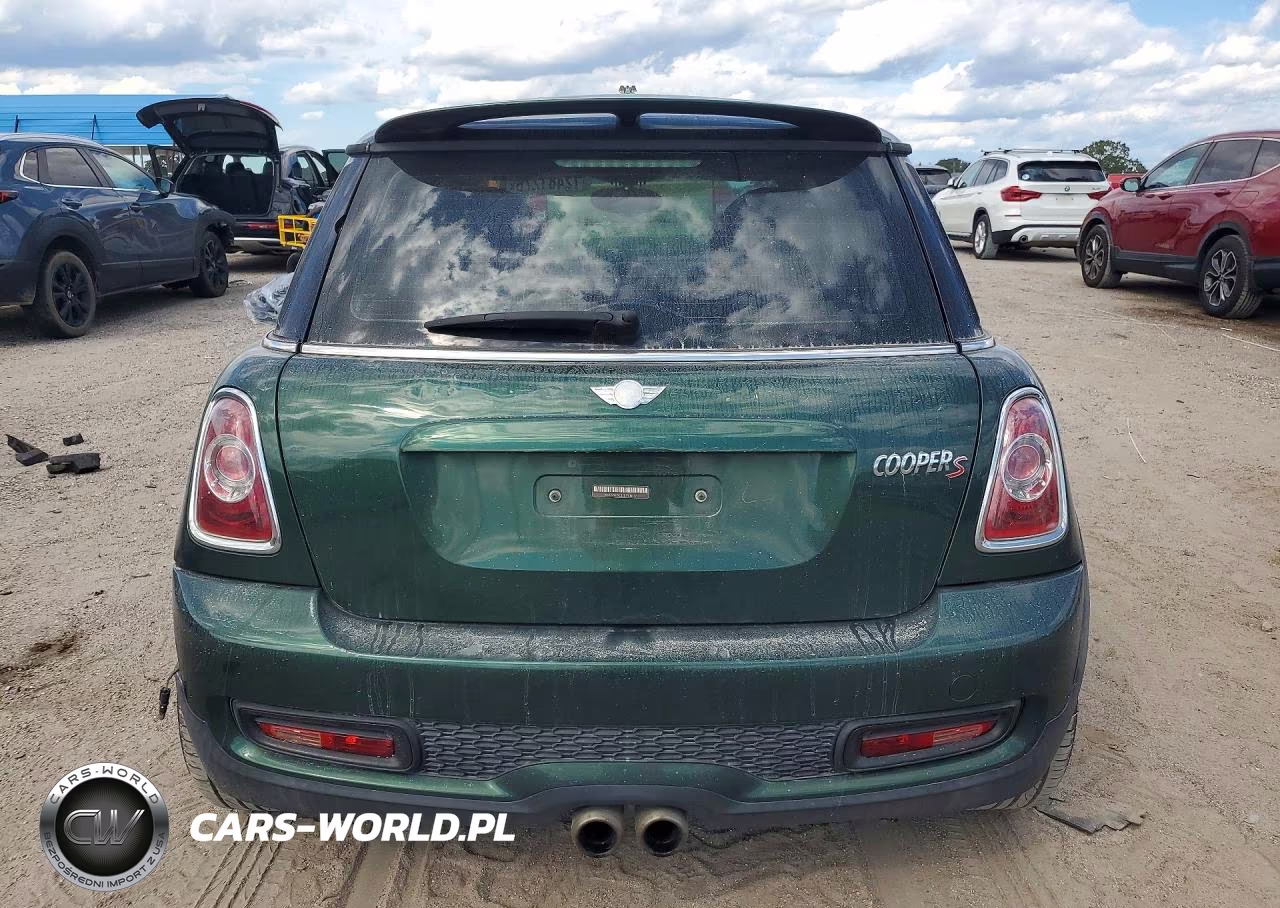 2011 Mini Cooper S VIN:WMWSV3C53BTY15472 - 6