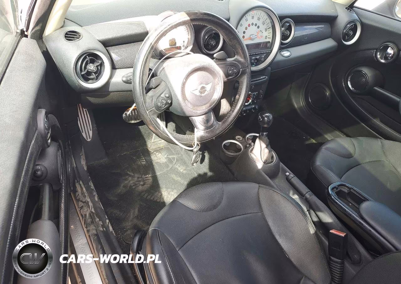 2011 Mini Cooper S VIN:WMWSV3C53BTY15472 - 8