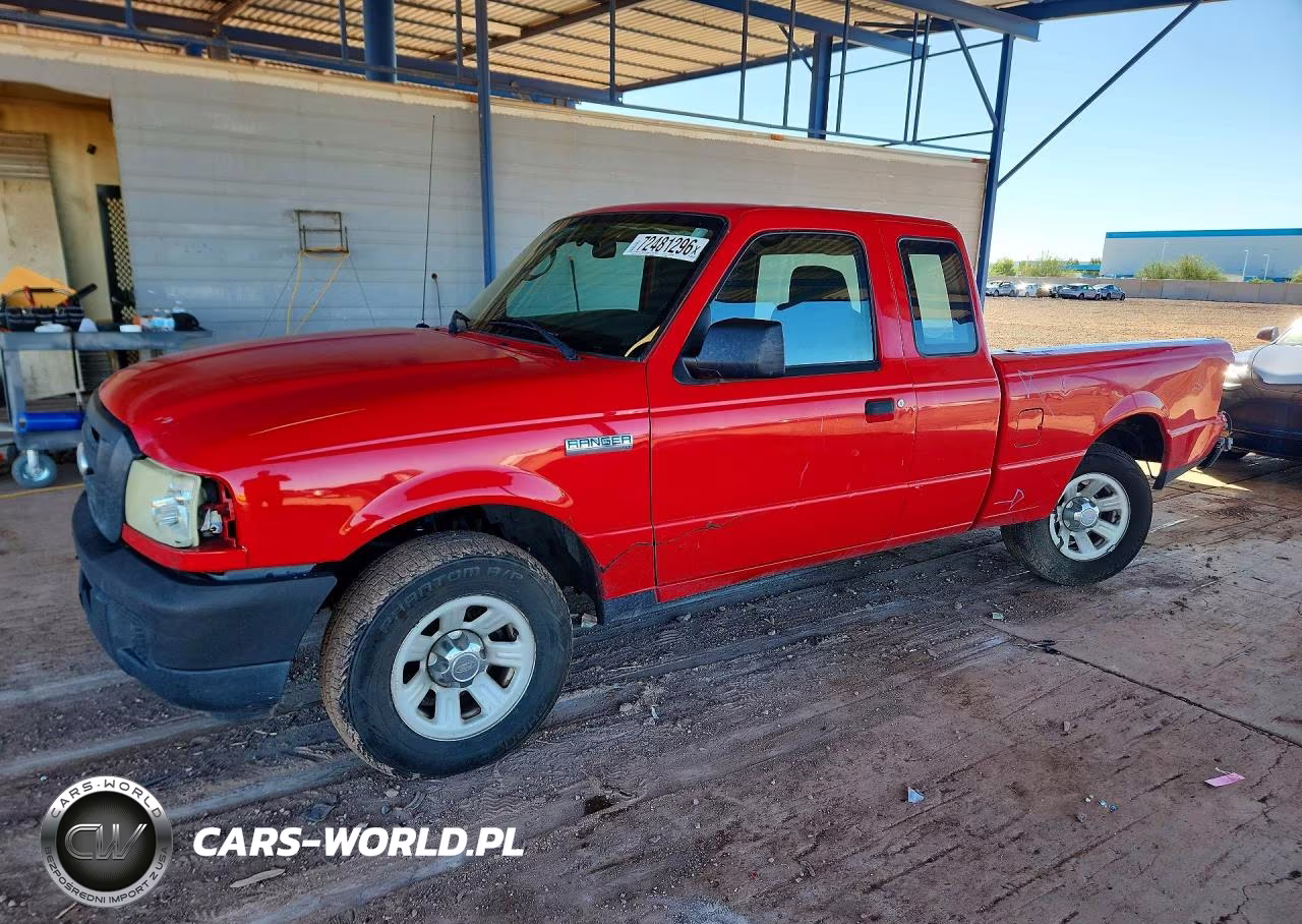 2006 Ford Ranger Super Cab VIN:1FTYR14U86PA89408 - 1
