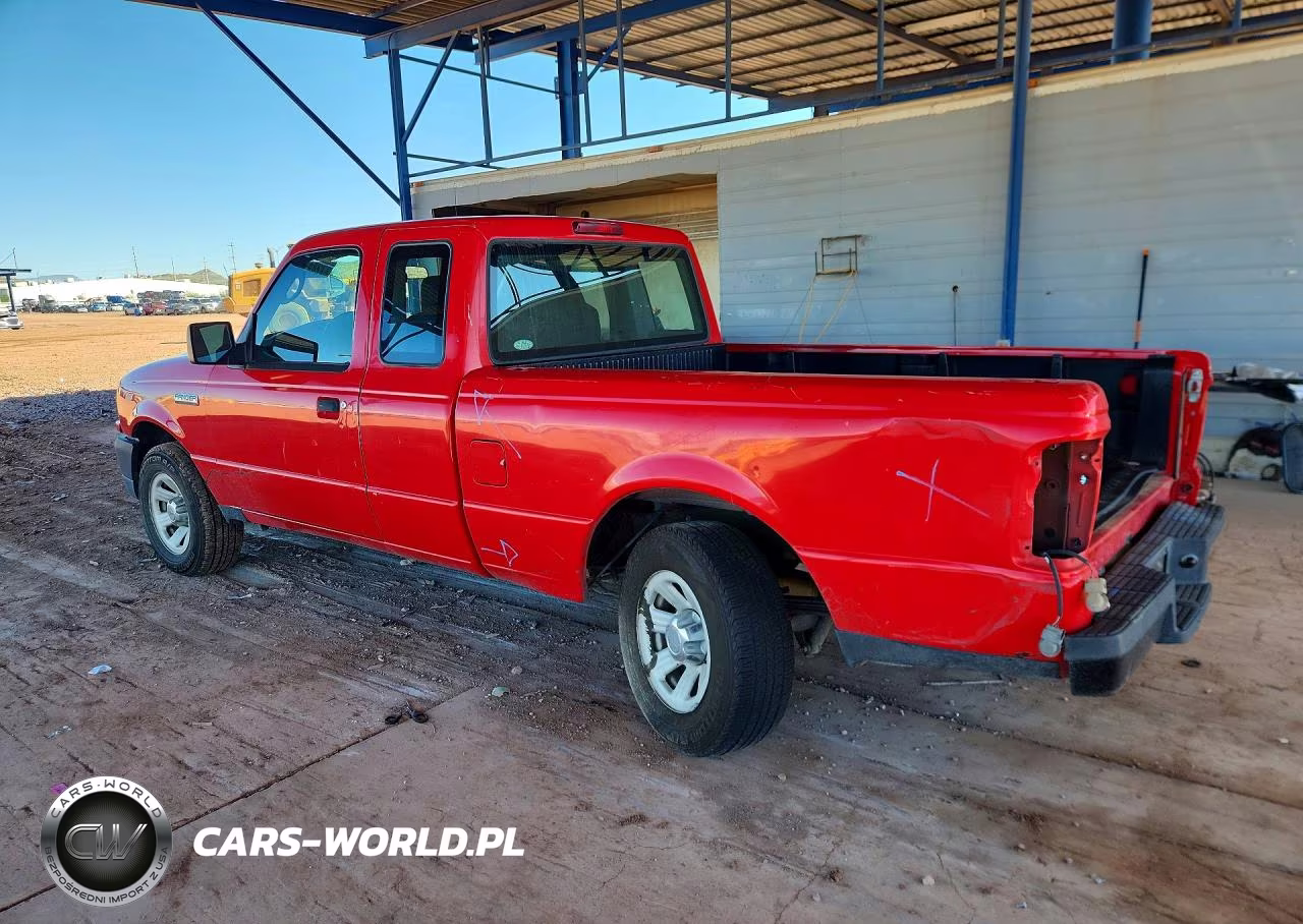 2006 Ford Ranger Super Cab VIN:1FTYR14U86PA89408 - 2