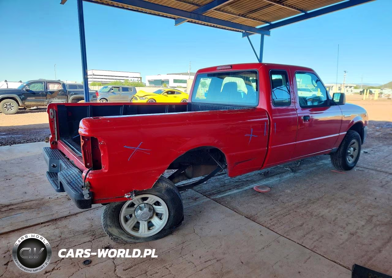 2006 Ford Ranger Super Cab VIN:1FTYR14U86PA89408 - 3