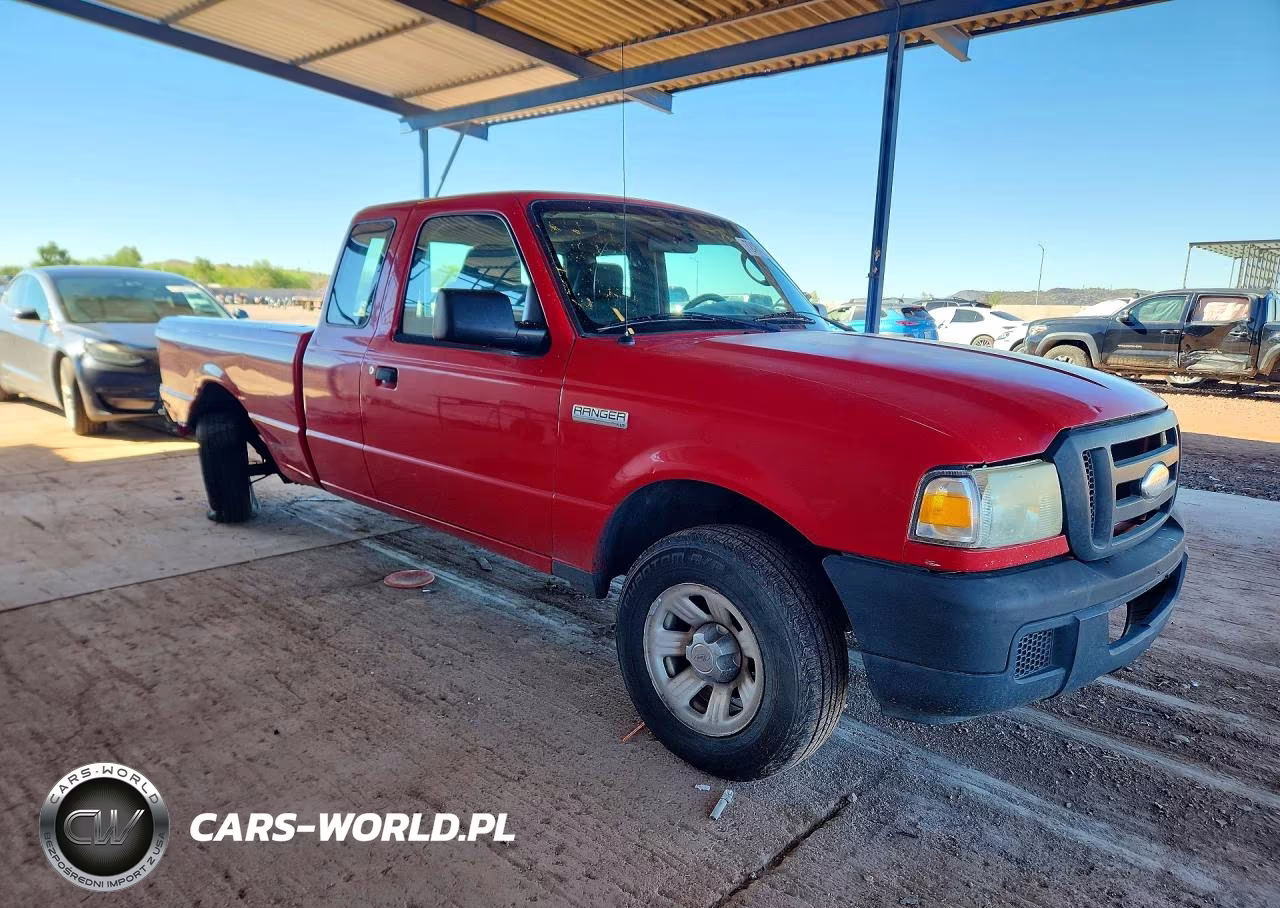 2006 Ford Ranger Super Cab VIN:1FTYR14U86PA89408 - 4