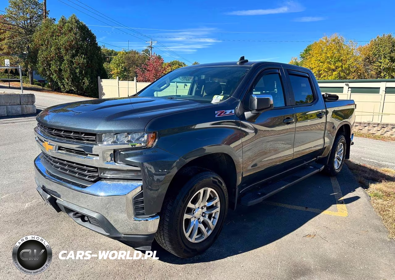 2019 Chevrolet Silverado K1500 Lt VIN:3GCUYDED4KG295969 - 1