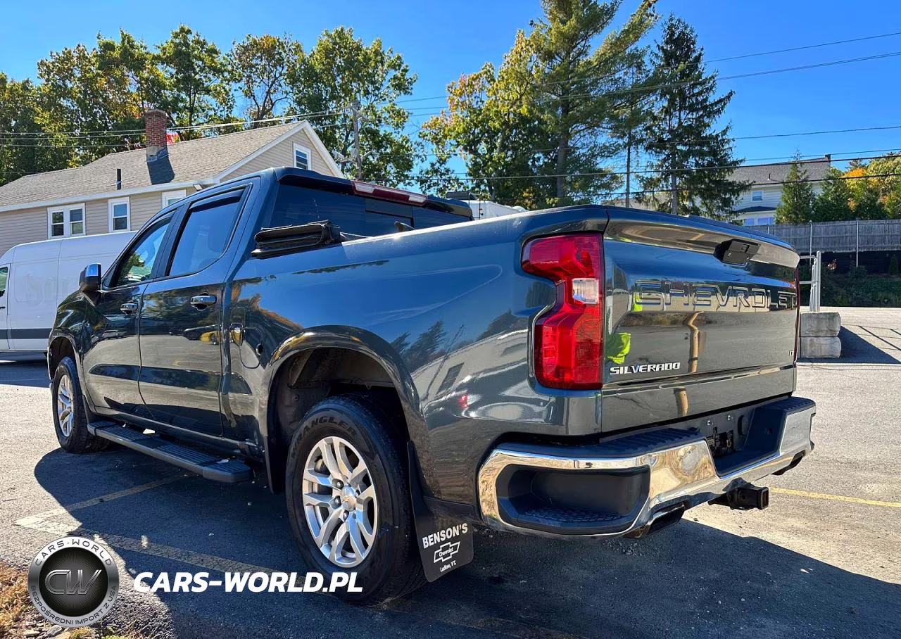2019 Chevrolet Silverado K1500 Lt VIN:3GCUYDED4KG295969 - 2