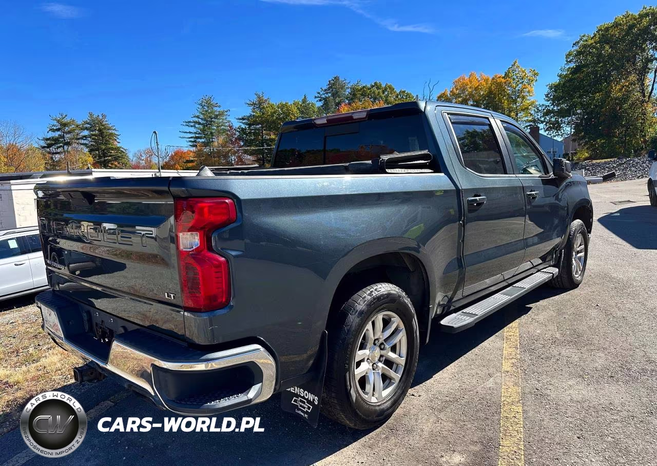 2019 Chevrolet Silverado K1500 Lt VIN:3GCUYDED4KG295969 - 3