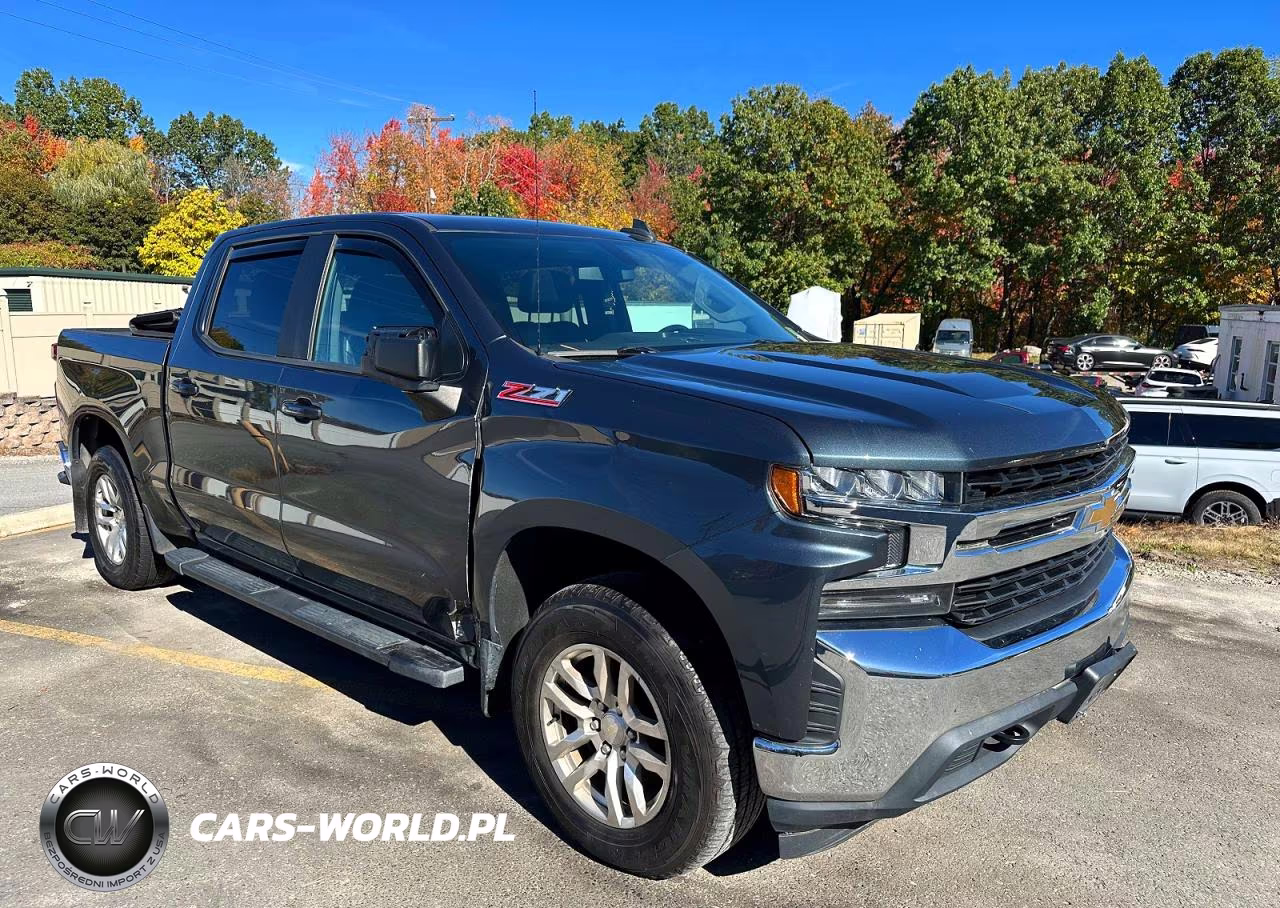 2019 Chevrolet Silverado K1500 Lt VIN:3GCUYDED4KG295969 - 4
