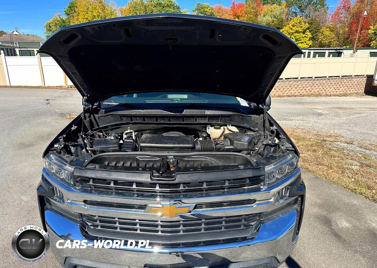 2019 Chevrolet Silverado K1500 Lt VIN:3GCUYDED4KG295969 - 5