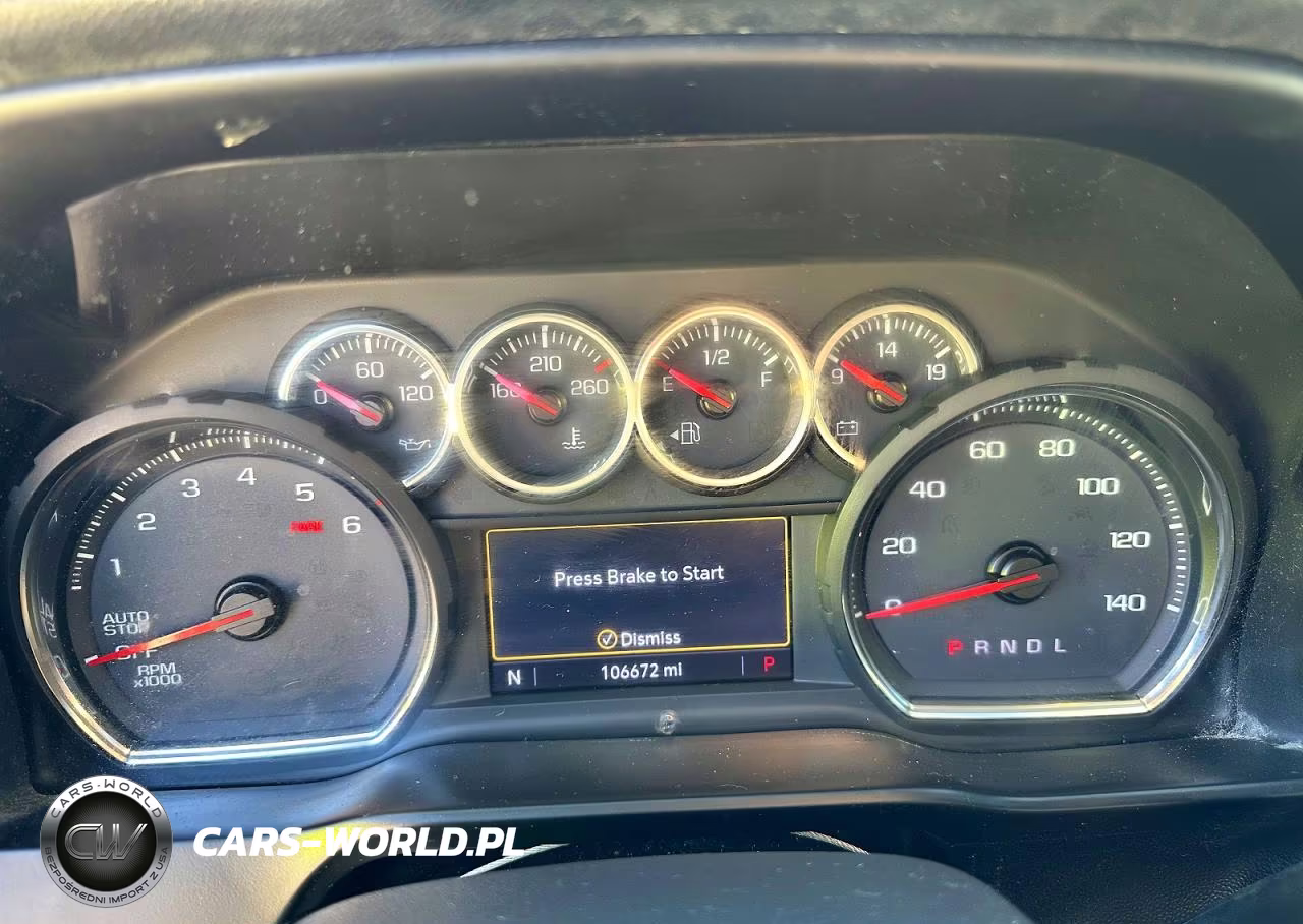 2019 Chevrolet Silverado K1500 Lt VIN:3GCUYDED4KG295969 - 6