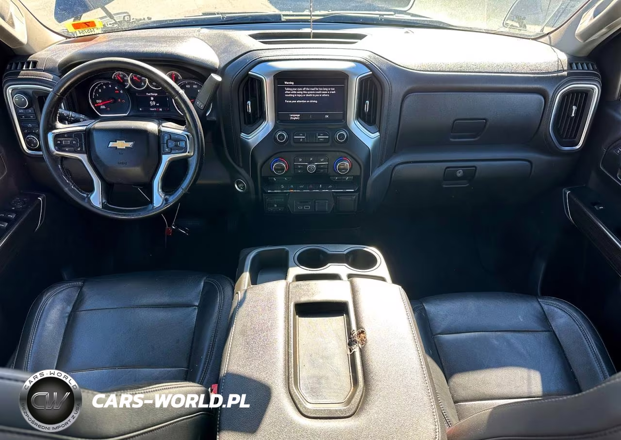 2019 Chevrolet Silverado K1500 Lt VIN:3GCUYDED4KG295969 - 8