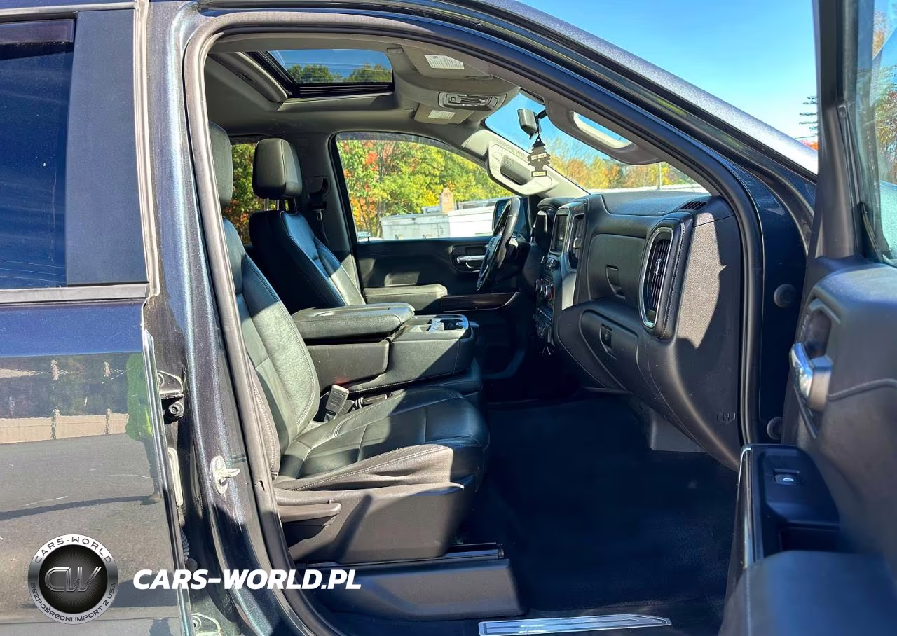 2019 Chevrolet Silverado K1500 Lt VIN:3GCUYDED4KG295969 - 9