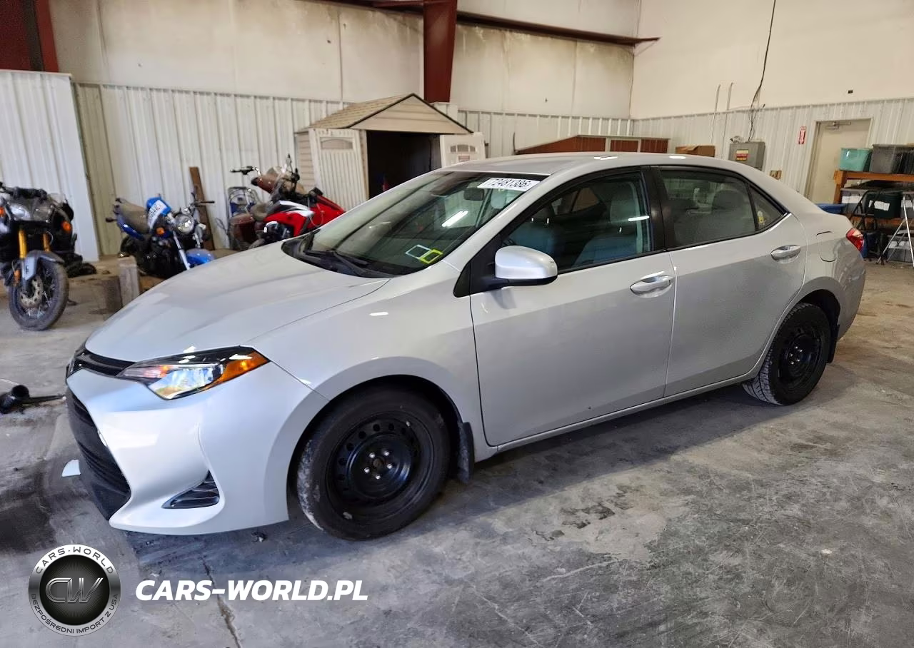 2017 Toyota Corolla Le – zdjęcie 1 z 12