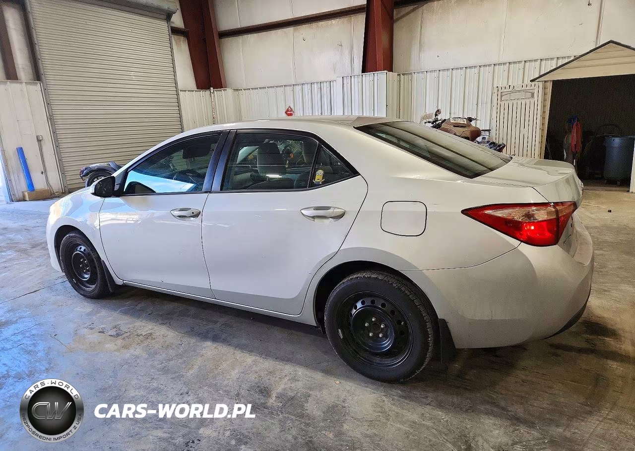 2017 Toyota Corolla Le VIN:2T1BURHE3HC914939 - 2