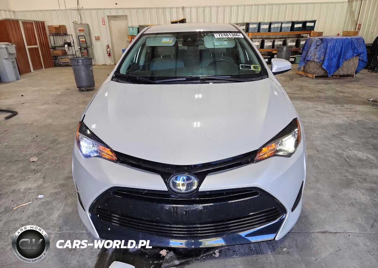 2017 Toyota Corolla Le VIN:2T1BURHE3HC914939 - 5