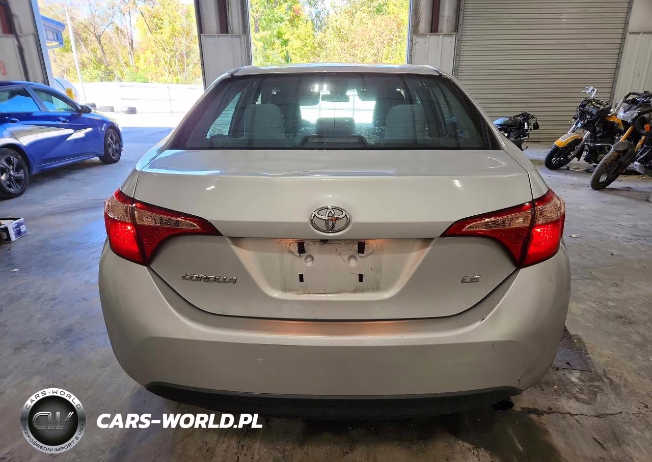 2017 Toyota Corolla Le VIN:2T1BURHE3HC914939 - 6