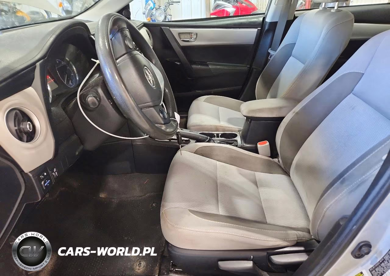 2017 Toyota Corolla Le VIN:2T1BURHE3HC914939 - 7