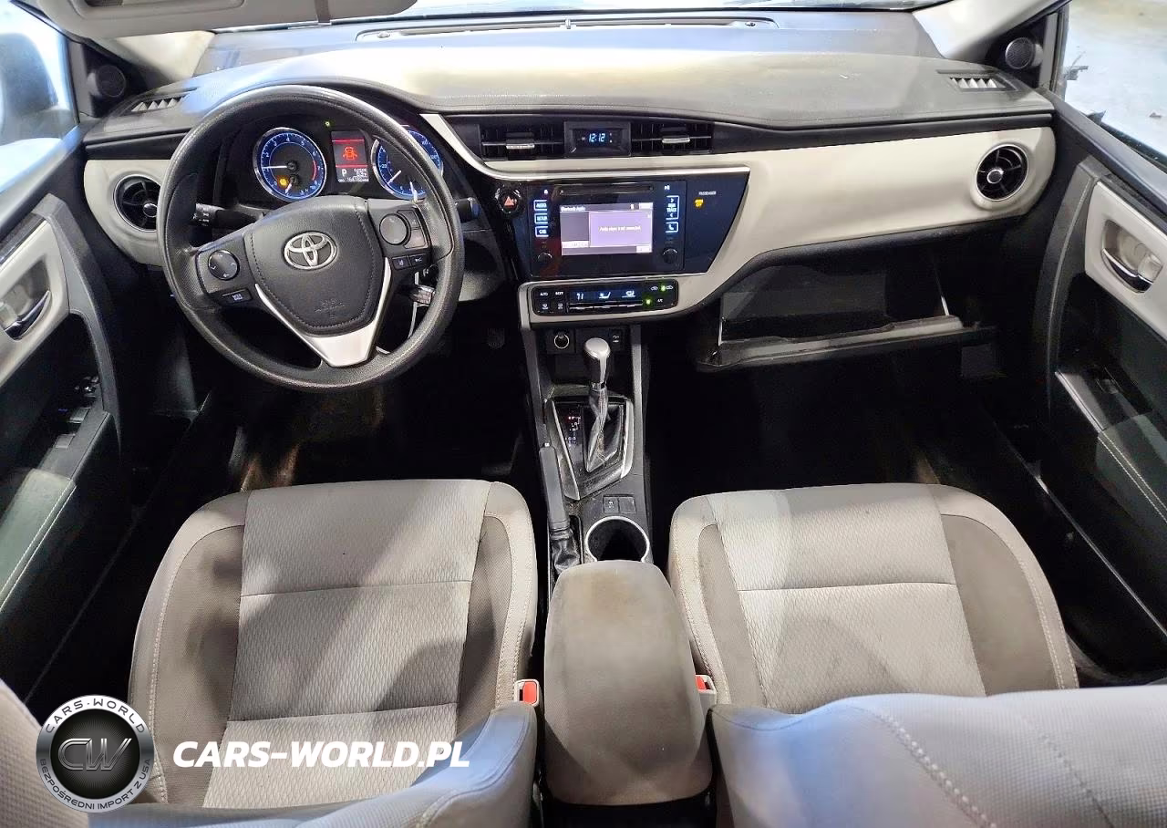 2017 Toyota Corolla Le VIN:2T1BURHE3HC914939 - 8