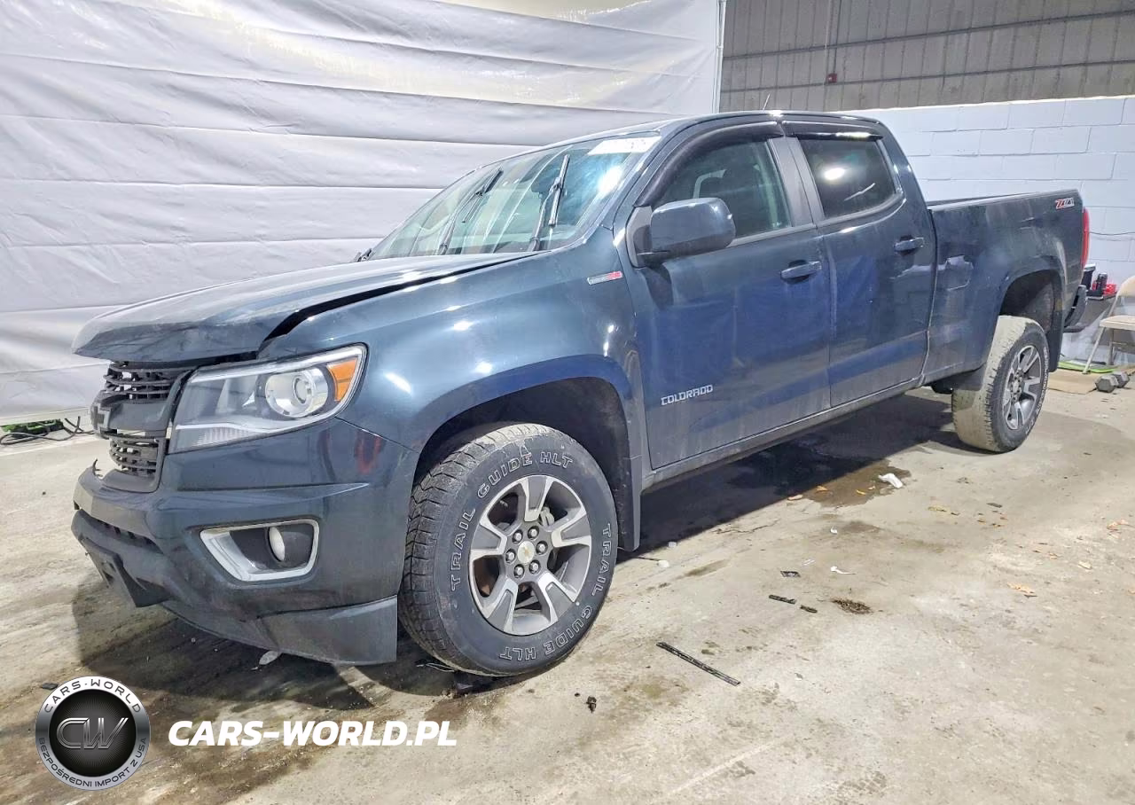 2017 Chevrolet Colorado Z71