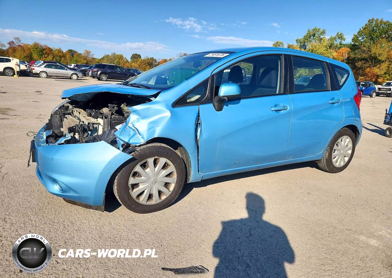 2014 Nissan Versa Note S Plus VIN:3N1CE2CP8EL424722 - 1