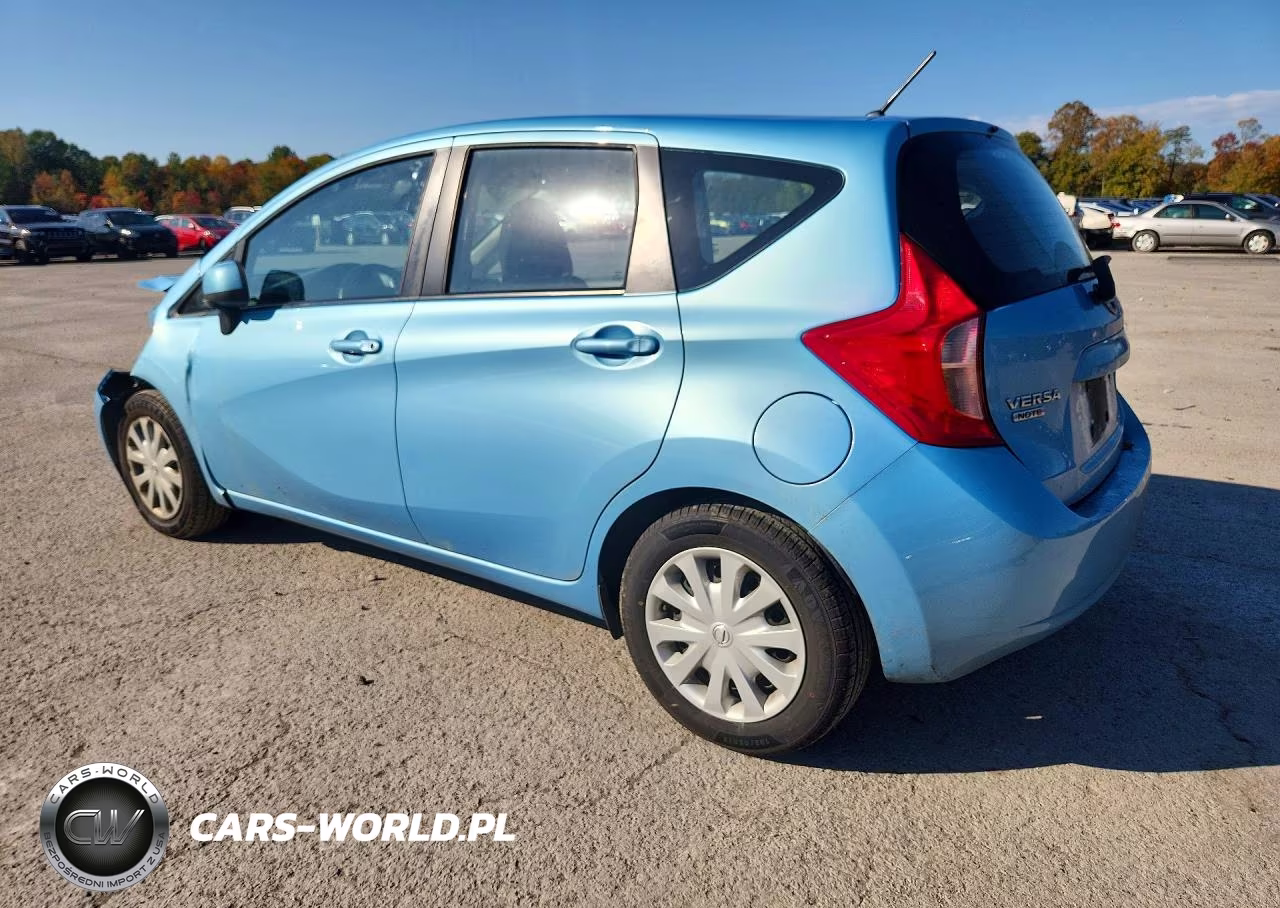 2014 Nissan Versa Note S Plus VIN:3N1CE2CP8EL424722 - 2