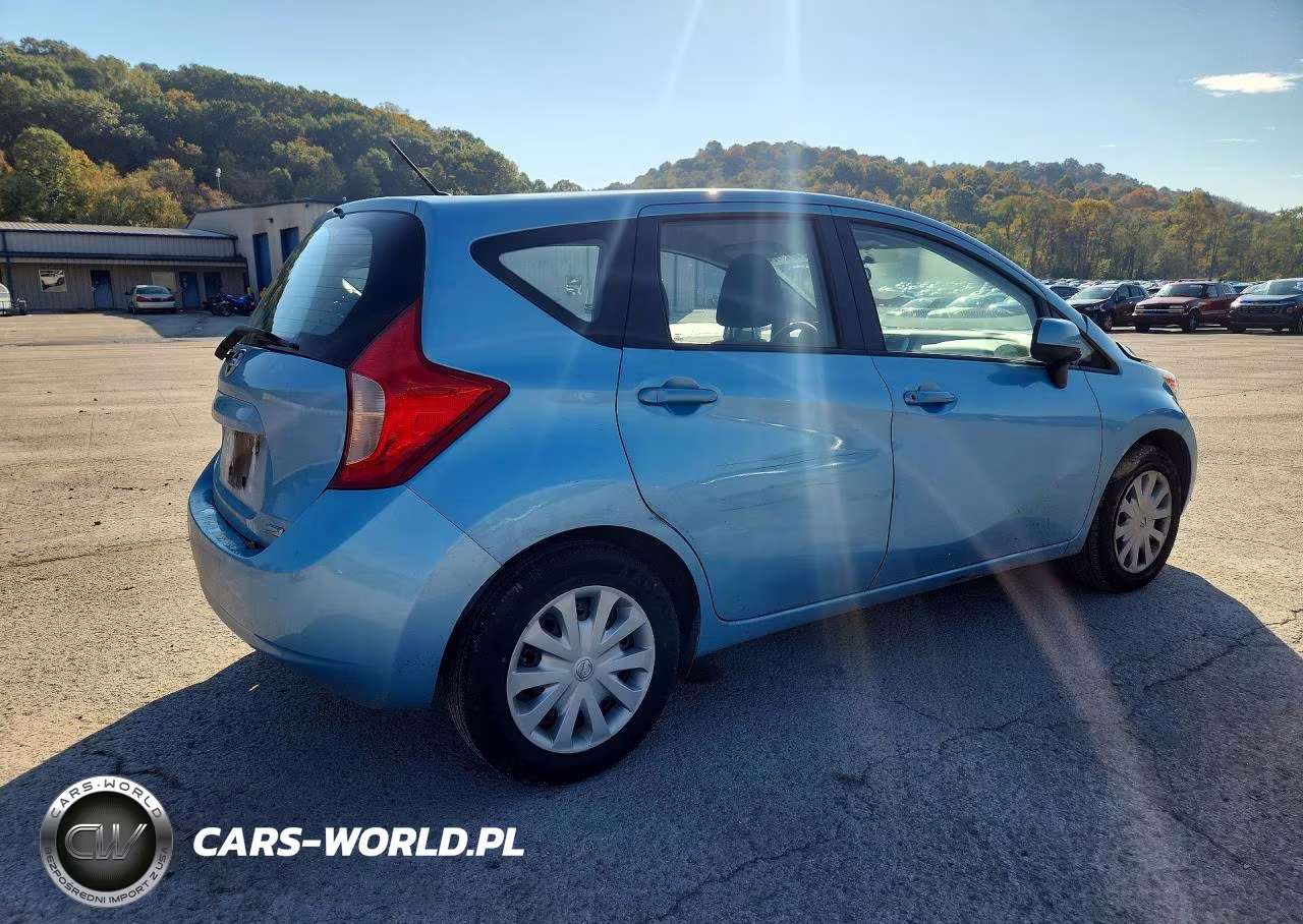 2014 Nissan Versa Note S Plus VIN:3N1CE2CP8EL424722 - 3