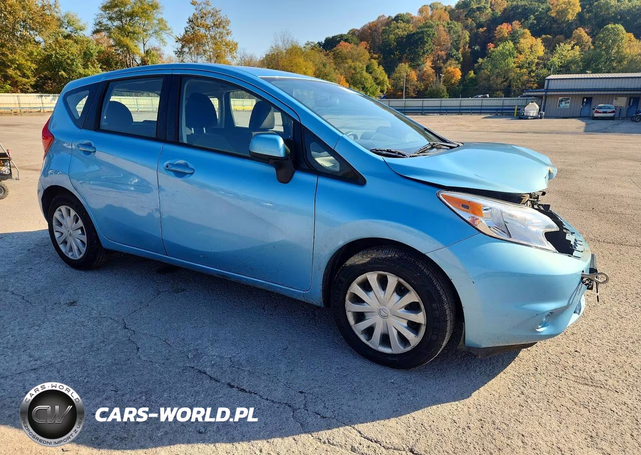 2014 Nissan Versa Note S Plus VIN:3N1CE2CP8EL424722 - 4