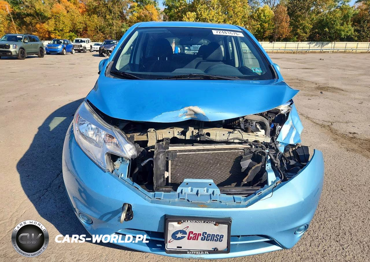 2014 Nissan Versa Note S Plus VIN:3N1CE2CP8EL424722 - 5